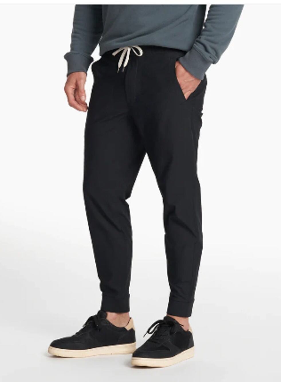 Vuori Meta Jogger Men's Small Ink Navy Performance Jogger Athletic Pants V436